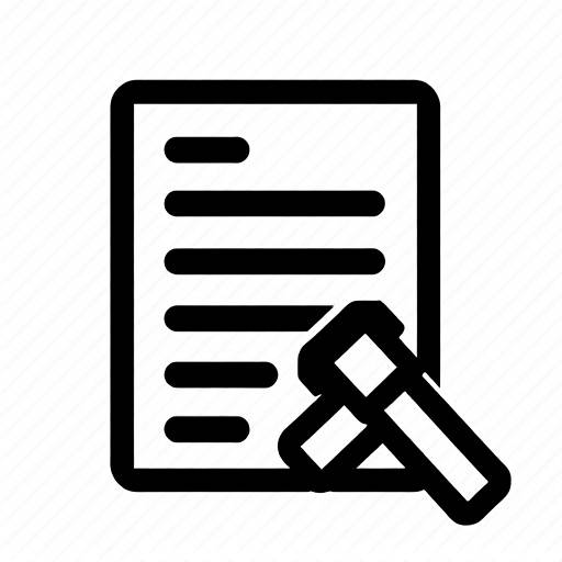 Icon representing Terms and Conditions